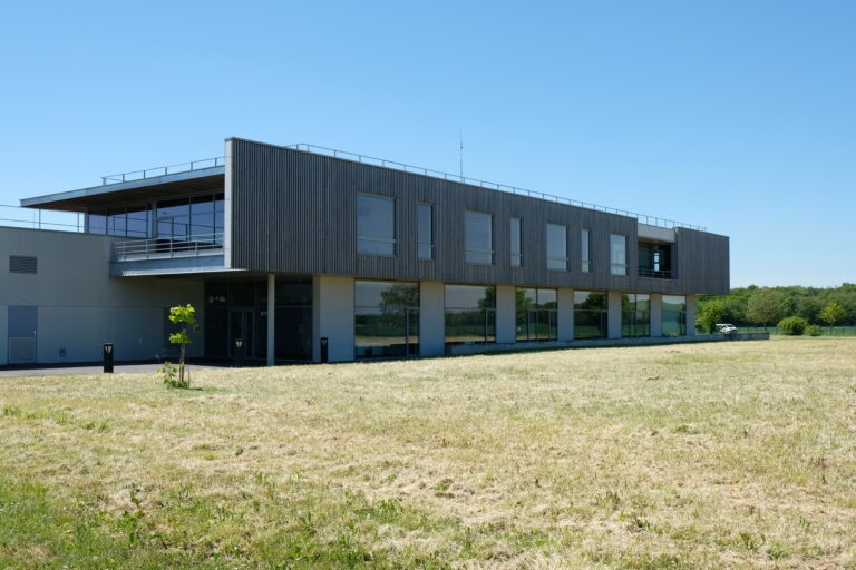 Bâtiment du laboratoire