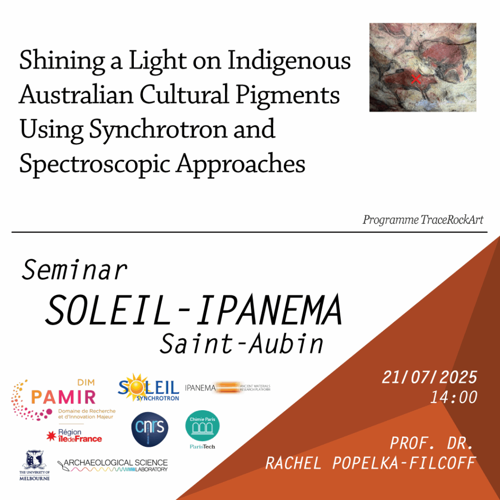 Séminaire SOLEIL Rachel Popelka-Filcoff
